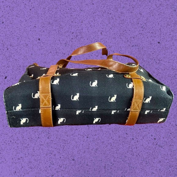 ModCloth Cat Tote Bag πββ¬π - Picture 9 of 16